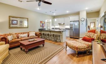 Charming Starkville Vacation Rental ~ 5 Mi to MSU!