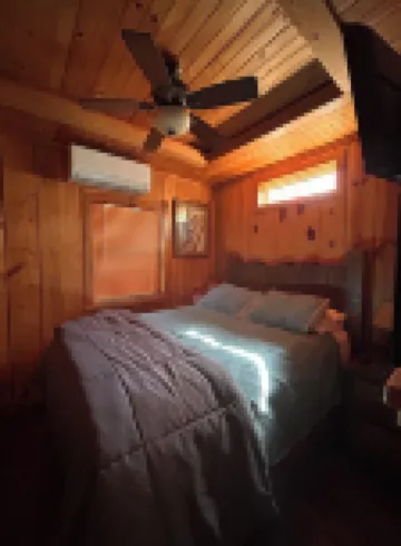 Cozy Cabin and Fall Leaves!  Swim, Horses, Hiking, Lake-3 mi from Helen! Relax!