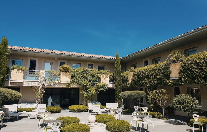 Patio de Violette