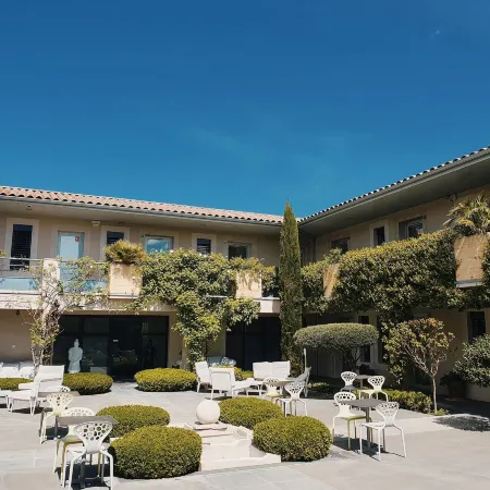Patio de Violette