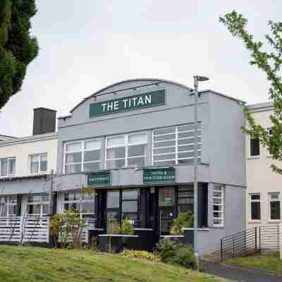 The Titan Hotel Exterior