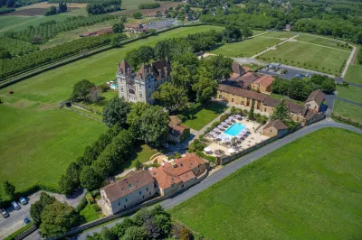 Domaine de Monrecour - Hôtel & Restaurant - Proche de Sarlat فنادق في Belves