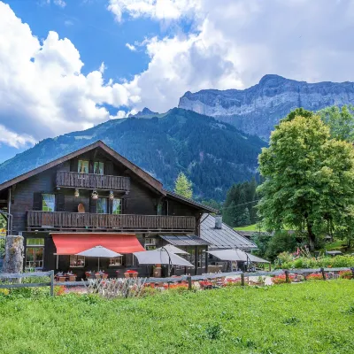 Guest House du Grand Paradis - on Piste Hotels near Tour