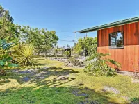 コージー ボルケーノスタジオ ウィズ フェノメナル レインフォレストビューズ ファーン・フォレストのホテル