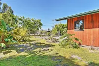 Cozy Volcano Studio w/ Phenomenal Rainforest Views