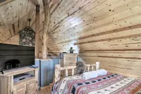 Fire Pit + Game Room: Heber-Overgaard Cabin! - 3 estrellas
