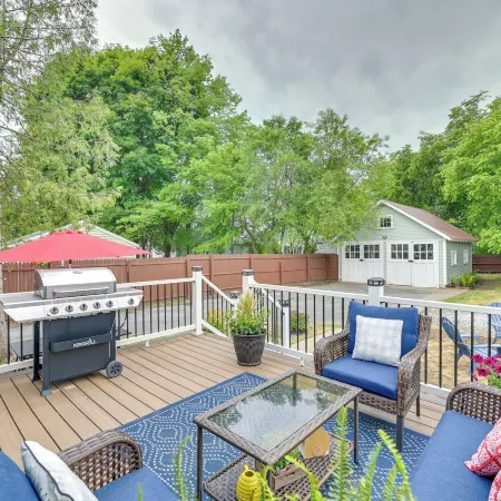 Family-Friendly Glens Falls Home w/ Sun Porch