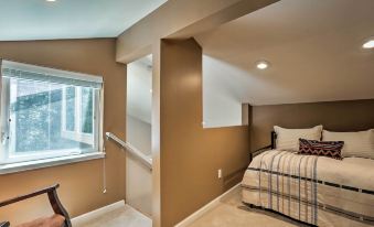 Incline Village Home 1 Mi to Skiing and Beaches!