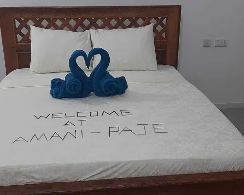 Amani Paje B&B Hotels in Paje