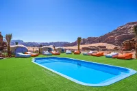Palmera Camp Wadi Rum Hotels in Quairah District
