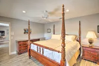 Waterfront Lake Placid Home w/ Dock & Fire Pit - 3-Star