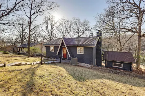 Deck, Dock, Fire Pit: Grand Lake Lakefront Home - Pet friendly