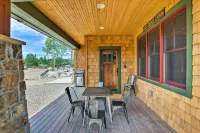 大湖中心的寵物友好小屋