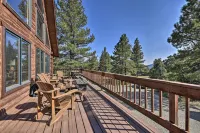 Lazy Beaver Lodge Pagosa Cabin w/ Deck, Fire Pit - Pet friendly