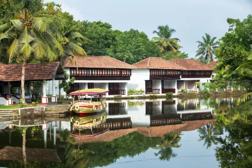 The Windsor Castle Hotels in Kottayam
