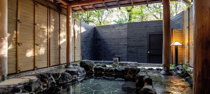 YuYu Hakone - Private Open Air Onsen Usage Guaranteed Hotels in Ashigarashimo District