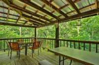 Tellico Plains Cabin - 5 Acres, Backyard Creek! - 3-Star