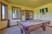 Sturgis Home w/ Private Hot Tub: Golf & Hike! - 3-Star
