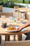 The Charleston Galle Fort - breakfast