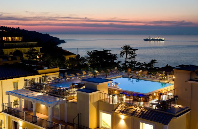 Grand Hotel la Favorita