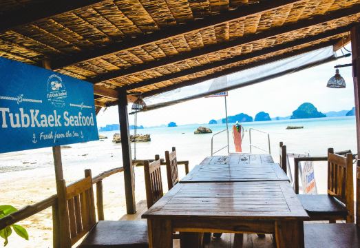 반 텁캑 호텔 뷰