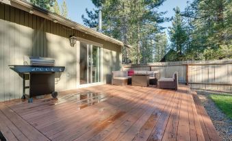 10 Mi to Heavenly Mountain: Home w/ Deck + Yard