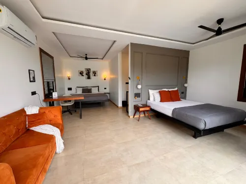 Bendheka - Cliff Front Cottages Coorg Hotels in Badagarakeri