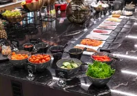 Thon Hotel Notodden - petit déjeuner