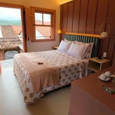 Encantos Pousada Boutique Hotels near Cine Pireneus
