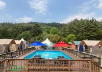 Seosan Garorim Glamping & Pool Villa Pension Hôtels à : Seosan