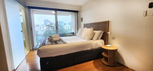 Sweeping Harbour & Ocean Views Over Sydney’s East + Parking + Pool Hotels in Bondi Junction