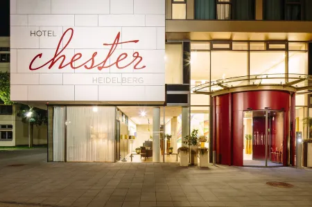 Hotel Chester Heidelberg Отели рядом с достопримечательностью «Гейдельбергский университет»