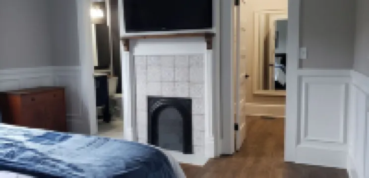 Spacious historic home with vintage southern elegance and a gourmet kitchen