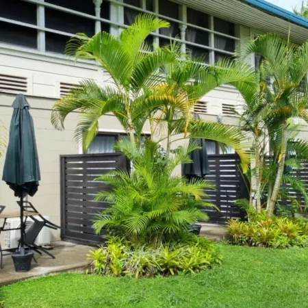 The Samoan Outrigger Hotel
