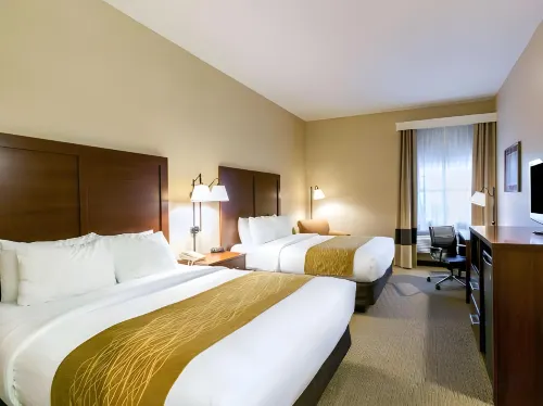 Comfort Inn Warrensburg Station Hotels in Warrensburg