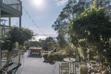 Private Studio , spectacular  Ocean View , bathroom , kitchenette, Very Quiet Отели рядом с достопримечательностью «Pillar Point Harbor»