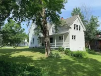 In the heart of town, a modern farmhouse Hotels near Vermont Folklife