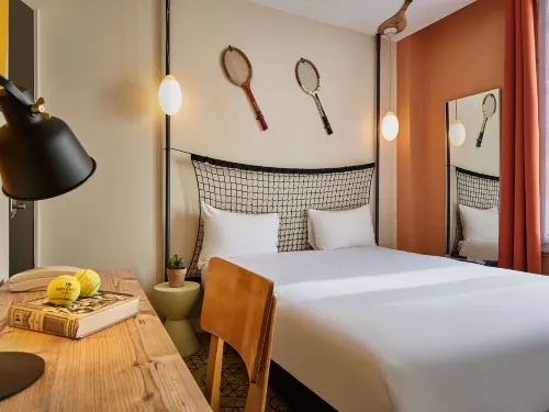 greet 巴黎布洛涅比揚古酒店