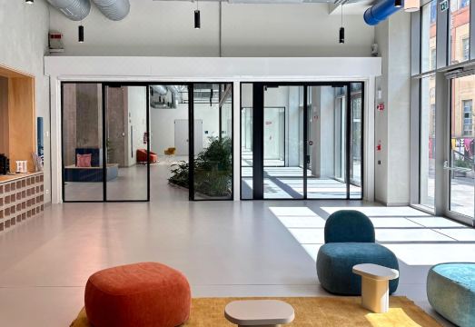 아파르토 마니파투라의 현대적 객실