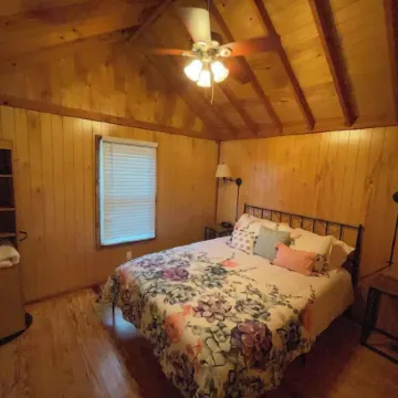 The Peaceful Pine Cabin
