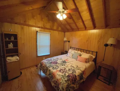 The Peaceful Pine Cabin