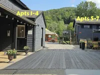 BInnekill Chill Apt 4, in the Village of Margaretville in the Catskill Mountains Hotels in Middletown