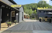 BInnekill Chill Apt 4, in the Village of Margaretville in the Catskill Mountains