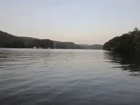 Fishing, Skiing, Swimming On A Quiet Secluded Valley  Lake