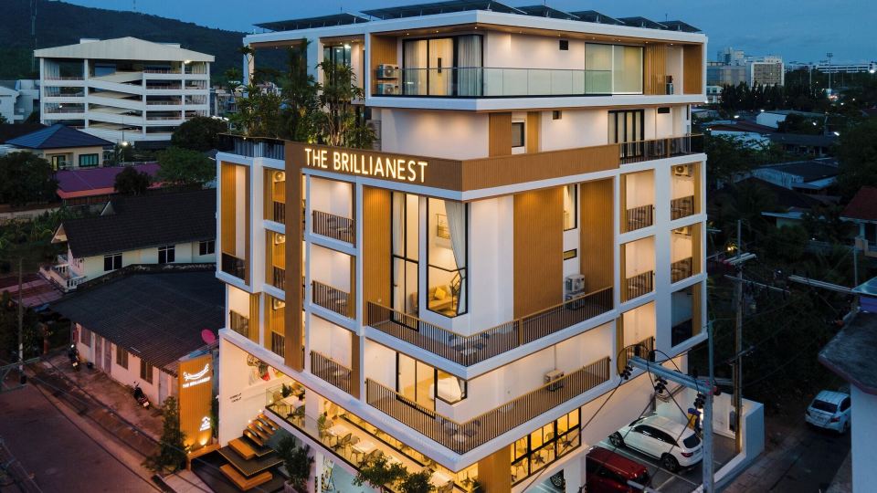 The Brillianest Gallery Hotel Hatyai