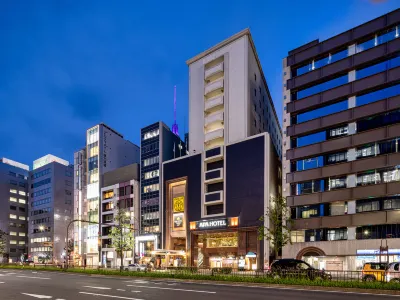 APA Hotel Nagoya Sakae Ekimae EXCELLENT Hôtels à : Nagoya