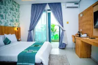 Hotel Yatchenin Abidjan - balcón