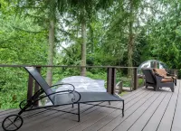 3D Forest Garden Suite @3D Forest Retreat w/Hot Tub, Sauna, GameRoom & BBQ Grill Hotels near Swans Trail Farms