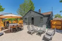 Salt Lake Cabana -- Hot Tub + Gated Parking + Outdoor Dining --