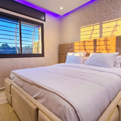 Golf Star - Luxury Holiday Homes Hoteles cerca del Aeropuerto Internacional de Tánger-Ibn Battuta